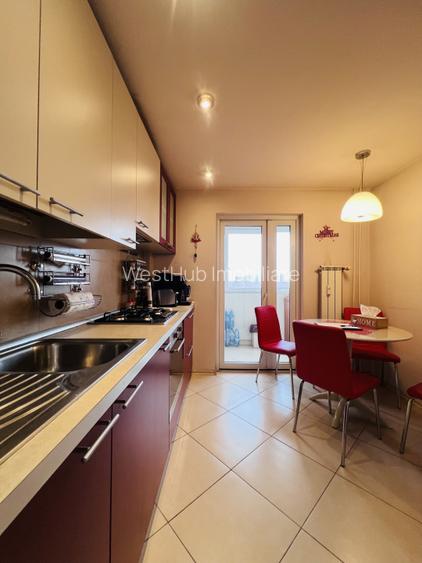 Apartament 3 camere, decomandat, 69mp utili, etaj 6/8, zona Circumvalatiunii - 4