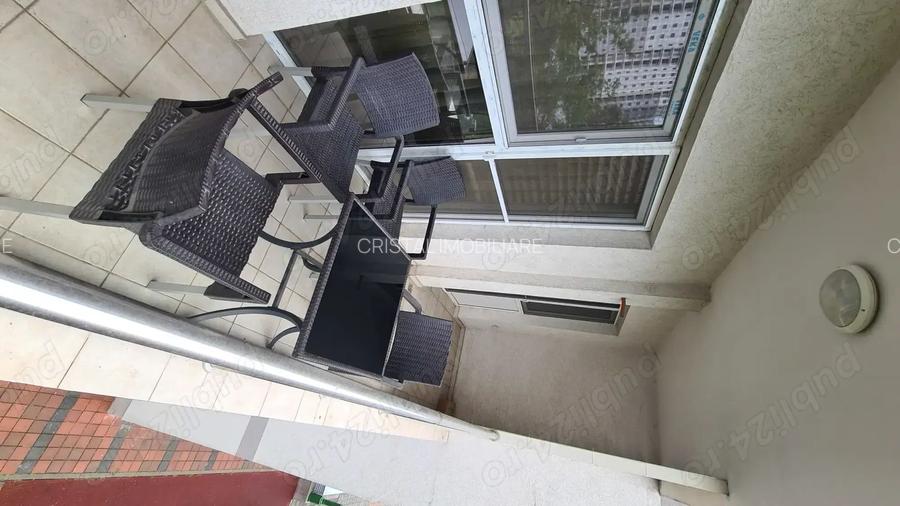 Studio mobilat complet, etaj 2, parcare inclusă, centrală, prima închiriere - 10