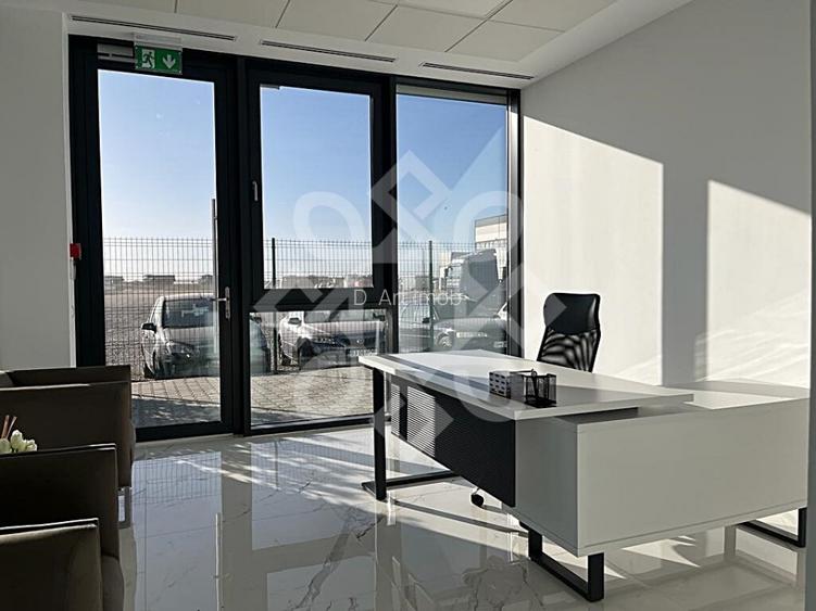 Hala noua 2402 mp in Parcul Industrial I, zona Borsului - 10