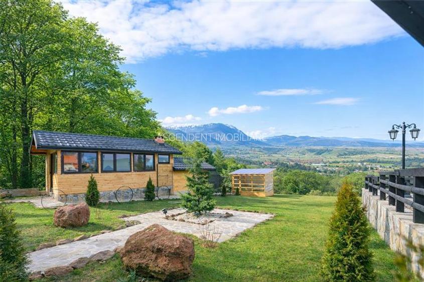 Distincta resedinta/ pensiune,A Class,1.100 mp teren,prestigiu vizual,Bran,Braso - 22