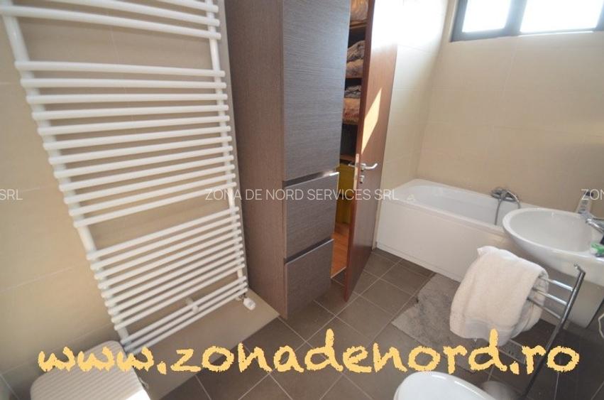 Apartament 3 camere Nordia Băneasa – vedere lac | 2 parcări subteran + boxă - 11