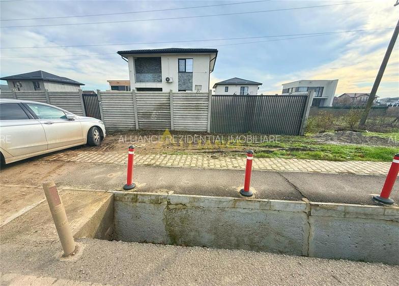Vila Individuala MOBILATA / Curte Amenajata / 4 Camere / 2 Bai / Teren 405 mp - 4