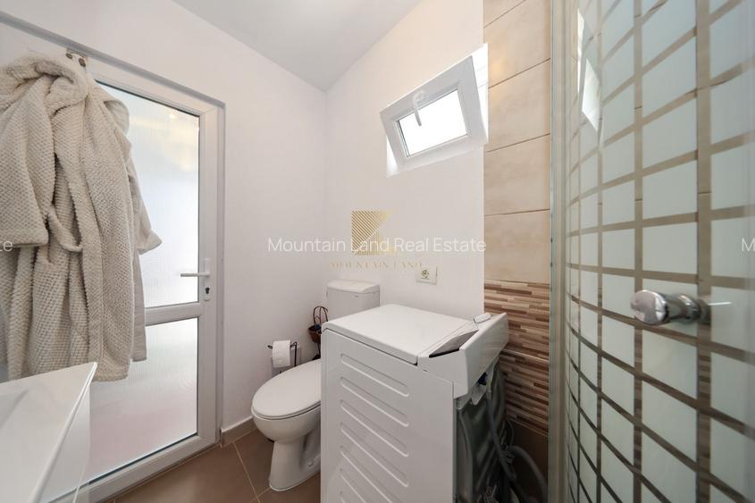 Casă renovată, teren 394 mp – Râșnov, str. Misu Popp, zonă centrală - 17