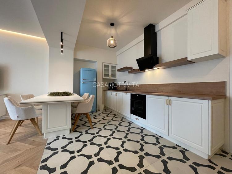 Primavera Campus-apartament 2 camere cu design deosebit, prima inchiriere, garaj - 14