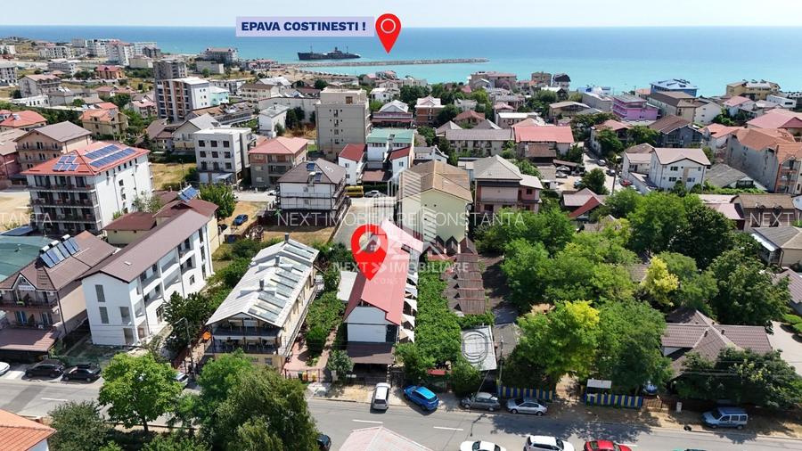 Casa de vacanta Costinesti 17 camere + un aprtament 2 camere - 2