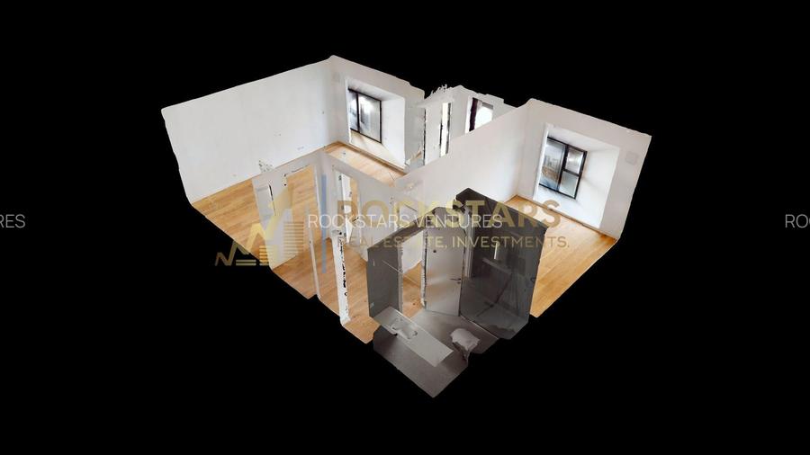 Apartament 2 Camere | 59 mp | Etaj 7 | Nusco City Park | TVA inclus - 16