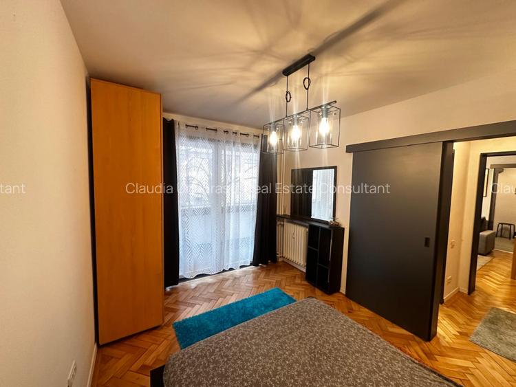 Apartament 2 camere premium, prima inchiriere, mobilat modern, metrou Bazilescu - 16