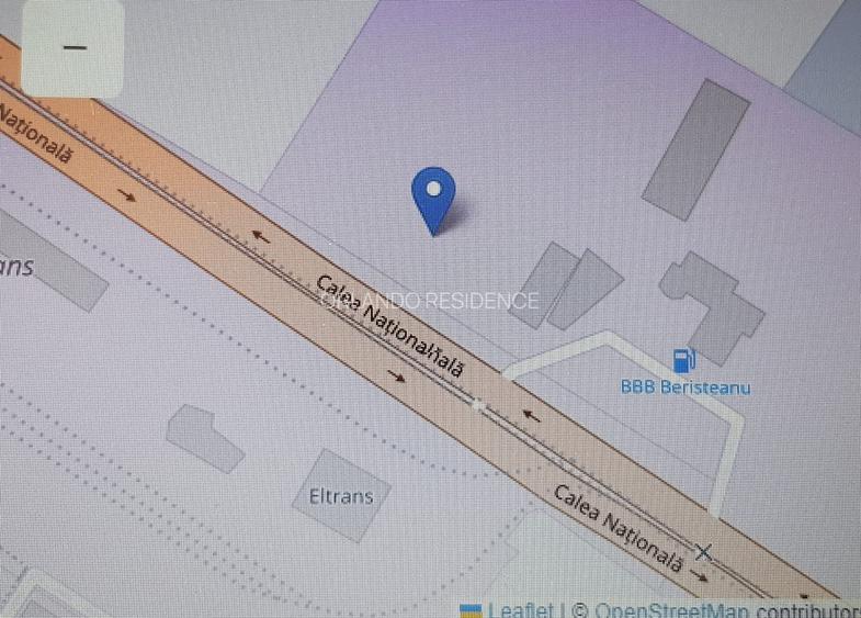 De închiriat: Teren 2000 mp cu construcții – stradal – 1450 €/lună - 2