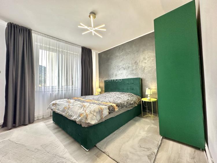 Vânzare apartament 3 camere mobilat,  parcare inclusă , Cartier Noua - 3