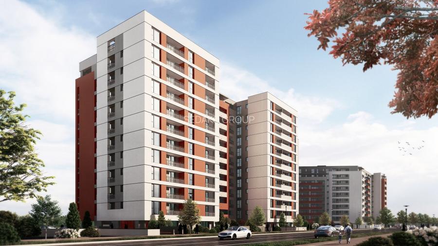 TVA  INCLUS-IRIS- SEDAKO- ARMONIEI- Bloc Finalizat,langa British School - 9