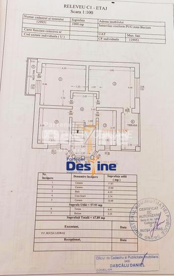 Vilă D+P+1+M 6 camere 180 mp cu 1000 mp teren și utilități, in spate Lidl Bucium - 17
