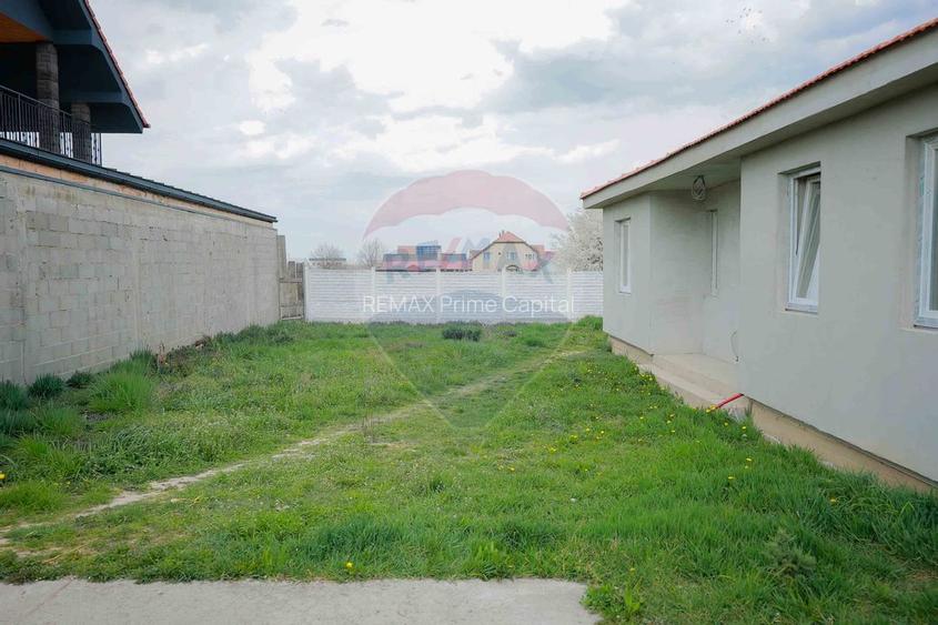 De vânzare casă semifinisată cu 3 camere, 455 mp teren, în Cihei - 24