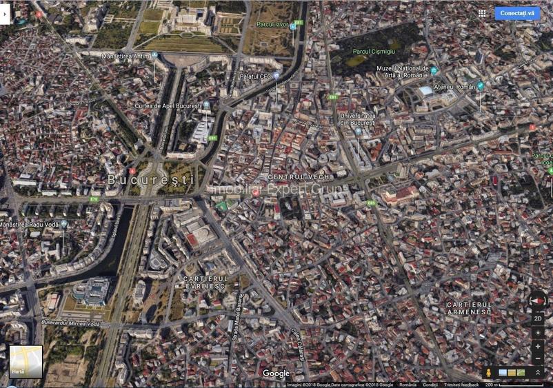 Universitate: Unirii S+P+m+1+M pe bulevard, 2.850 mp constr - 3