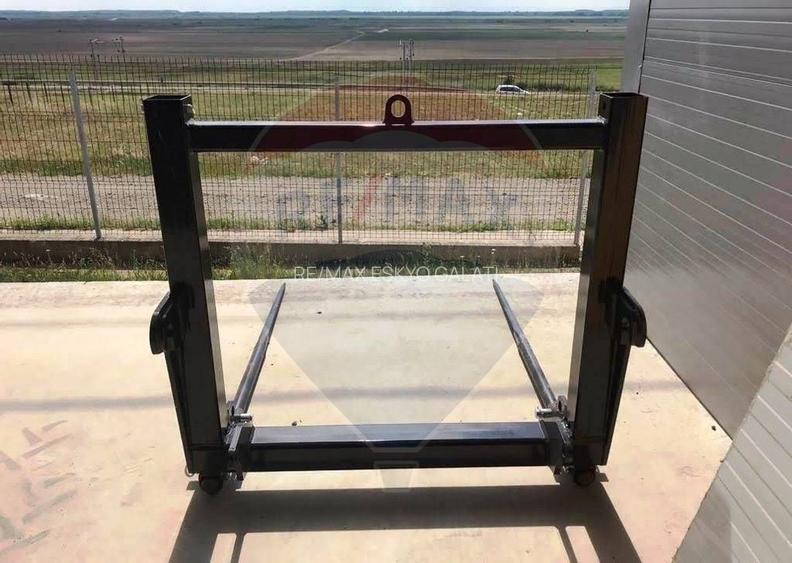 Teren agricol 13,1 ha + Hală 700 mp + Utilaje Agricole - Piscu, Galati - 21