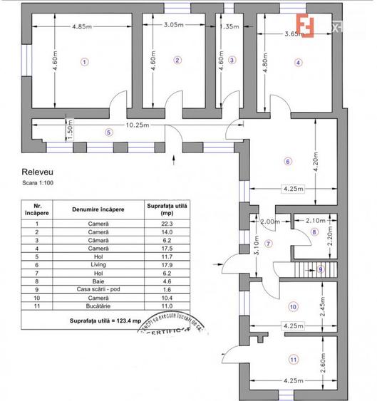 Direct proprietar casa individuala de 123 mp utili, zona Urseni - 22