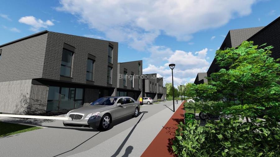 Casa tip duplex cu 5 camere 135mp utili zona Tauti  - 7