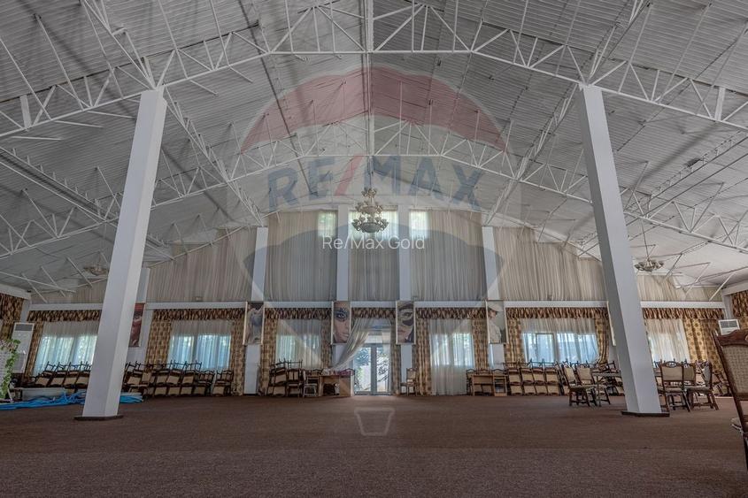 De vânzare sală evenimente, restaurant, cazare la 9 min de București - 8