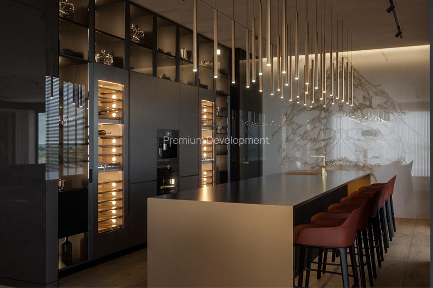 Pines Residence | Penthouse 6 camere, unic, 551 mp, terasă 193 mp, vedere pădure - 2