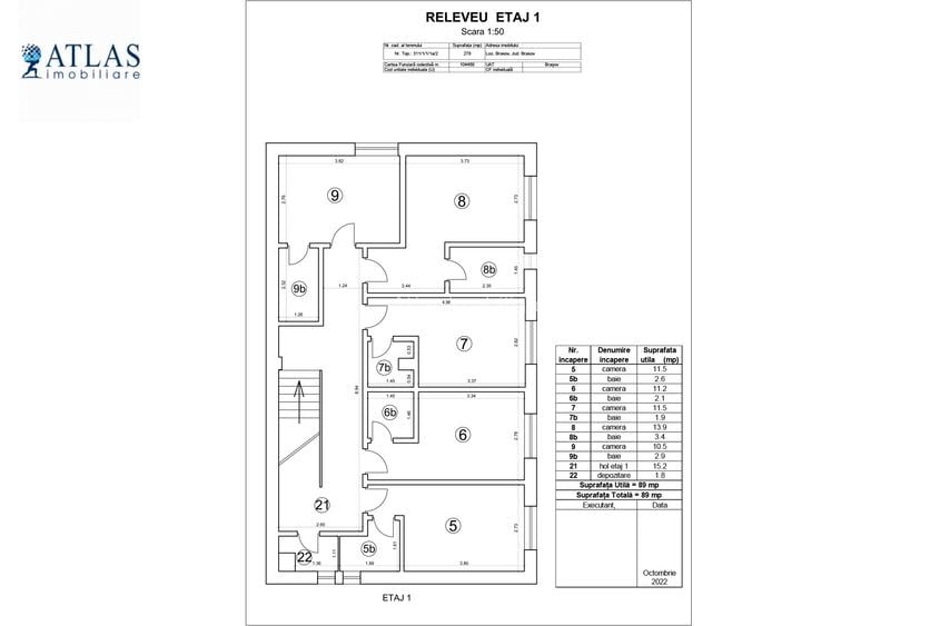 Investiție rară în centrul Brașovului – Vilă cu 31 camere, chiriaș stabil - 36