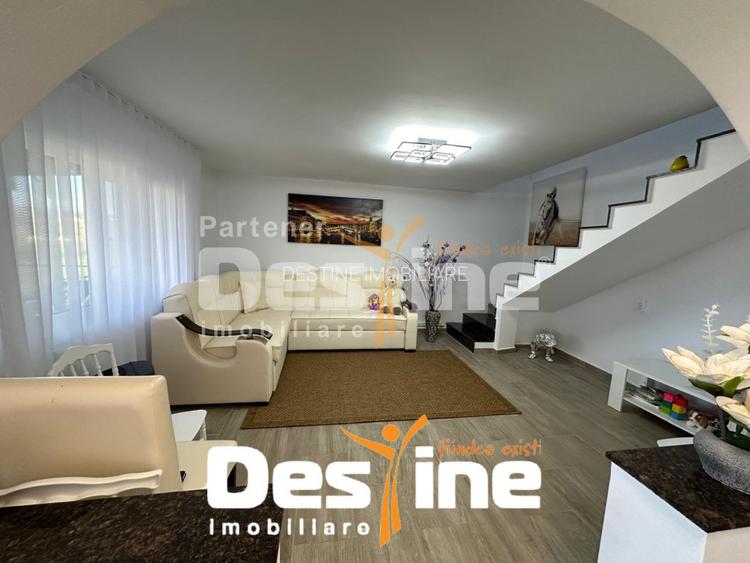 Casă individuală 4 camere 144 mp P+M + teren 429 mp mobilata la asfalt Cornești - 2