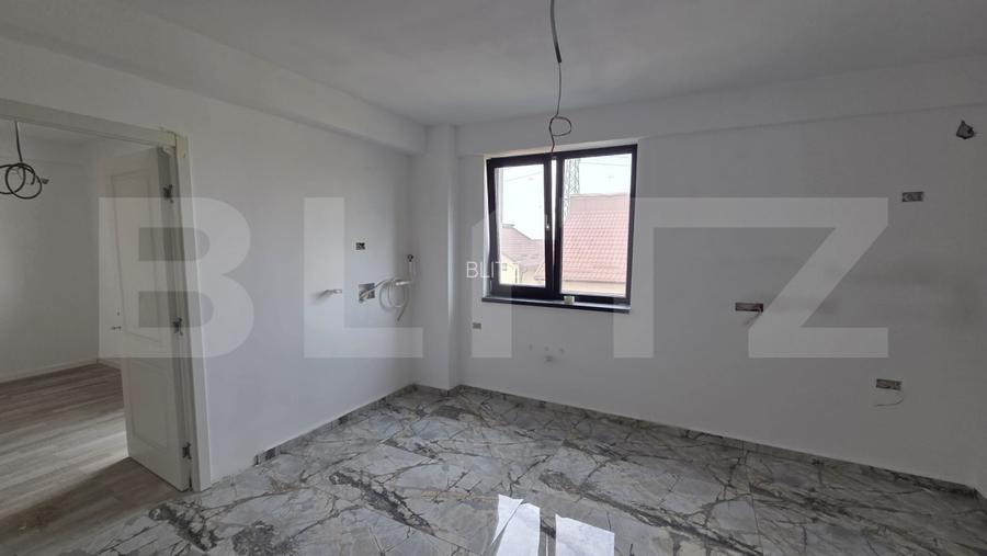 Apartament de vanzare – 2 camere decomandat, la cheie, in Albesti, la doar 3 km  - 4
