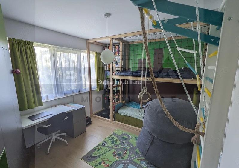 Duplex la cheie, 4 camere,137 mp+258 mp teren, parcare, zona Macesului - 5