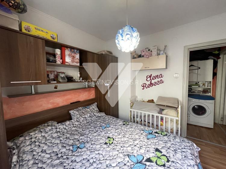 Apartament 2 camere mobilat - Parter  – Vasile Aaron, Sibiu - 4