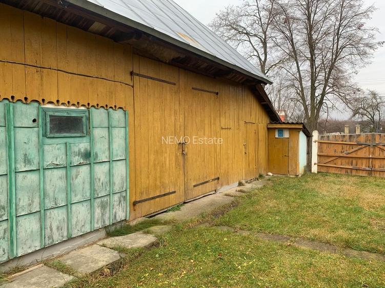 🏡 CASA BATRANEASCA + TEREN IN GALANESTI - 22