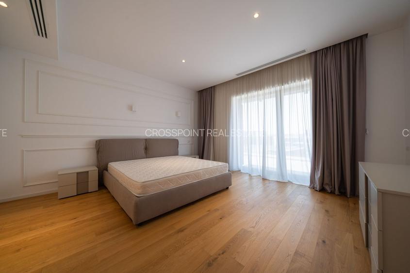 Herastrau, penthouse cu  3 camere mobilat integral Rovere - 11