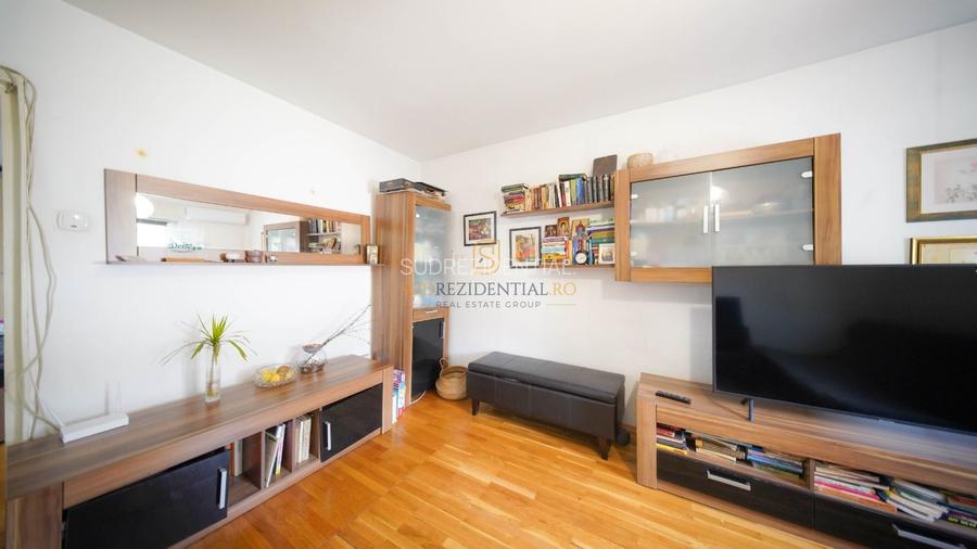 Apartament 2 camere de vanzare, zona parc Tineretului, metrou Sudului - 9