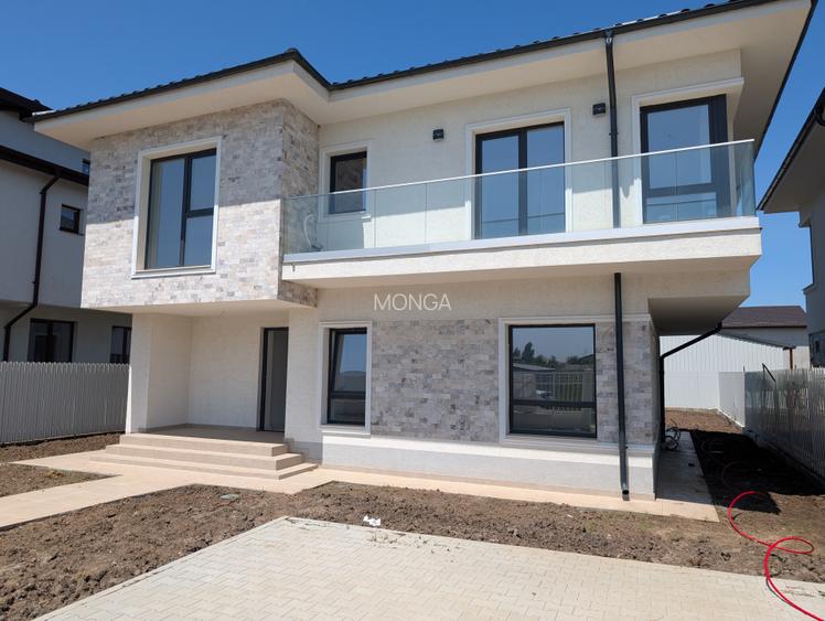 Casa 4 Camere 147mp | 0 Comision | teren 500mp | Corbeanca Petresti Ghioceilor - 2