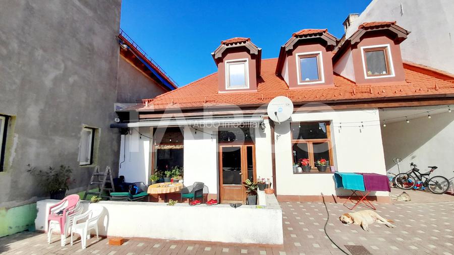 Pensiune si casa in centrul Sibiului cu business functional - 7