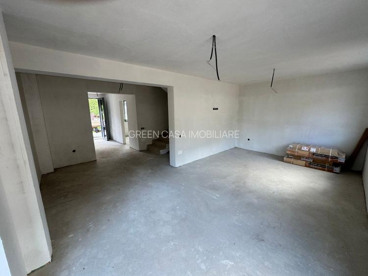 Duplex semifinisat la liziera padurii, 4 camere, 120mp, 240mp teren - 9