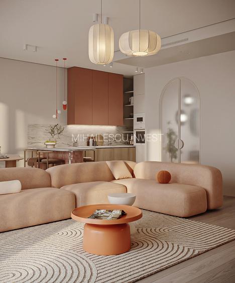 Proiect boutique zona Unirii– disponibilitate limitată la 2 camere - 7