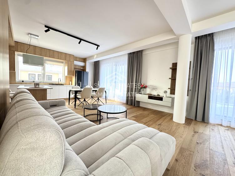 Penthouse - Duplex 4 camere de închiriat II 217 mp II 2 locuri parcare I Pipera - 6
