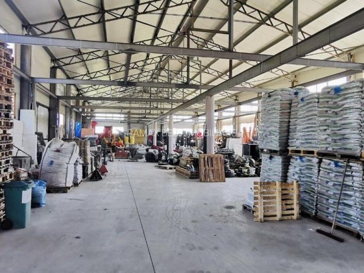 Hala premium 400/700 mp – acces TIR, birouri incluse - 2