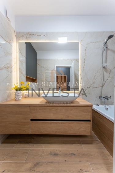 2 camere spatioase, finisaje de lux, bloc nou – Floresti - 14