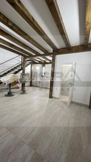 Spatiu pretabil pentru cabinet, Parter + Mansarda, zona Memorandumului - 8