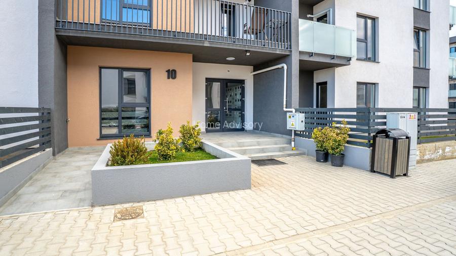 Studio nou, prima închiriere, sat.Cristian! - 10