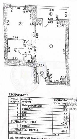 Apartament 2 Camere de Vanzare Cortina North *Pipera* - 13