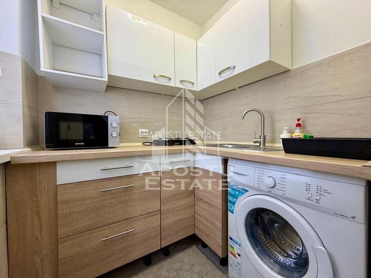 Garsoniera complet renovata, et.2, zona Lipovei, Timisoara Timis - 5