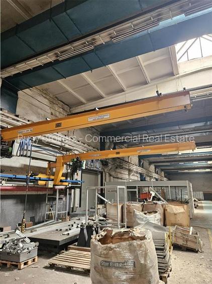 Spatiu Industrial - 500 mp - Productie - Depozitare - Distributie - 7