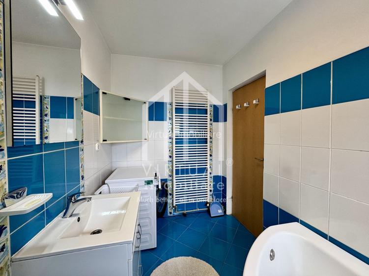 Apartament cu 3 camere, 76mp utili, mobilat, orientare Estica - 8