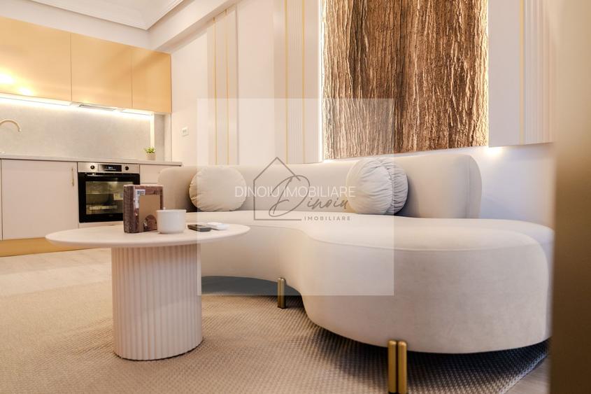 Studio dublu Ivory Residence Pipera I lux mobilat I balcon I COM0% - 42
