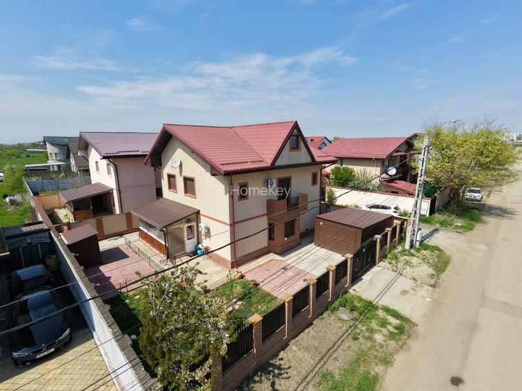 Casă P+1+P de vânzare – Măgurele, Str. Lotusului, deschidere 2 strazi - 2