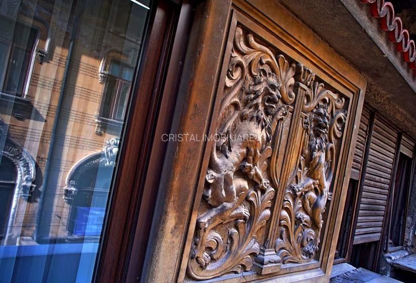 Studio superb (Garsonieră) Cismigiu, Blocul Florentin, centrală, balcon. - 11