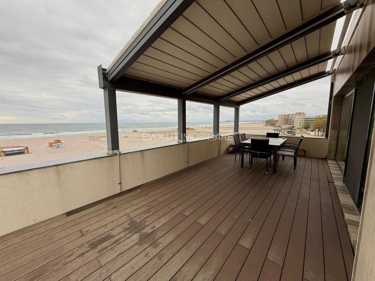 Penthouse Premium Vedere Frontală la Mare – Mamaia Central - 36