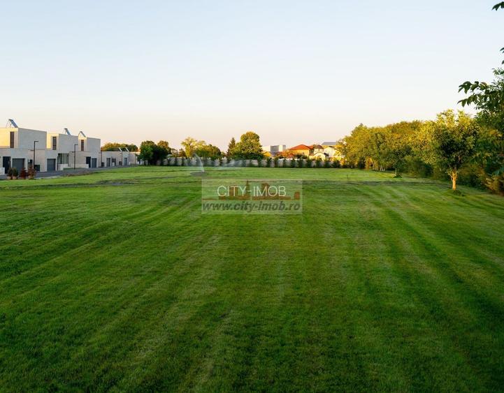 Vanzare teren pentru casa Corbeanca Ilfov cartier rezidential - 3