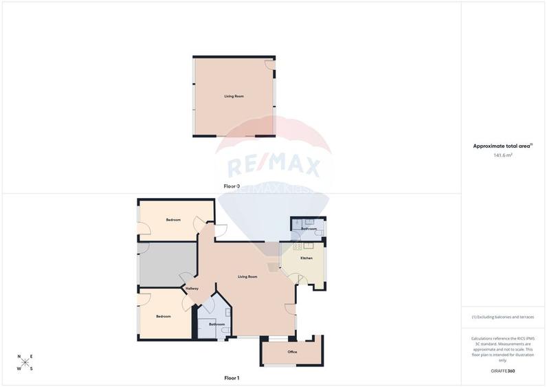 De inchiriat apartament 4 camere | Curte 127 mp | Foisor & parcare - 31