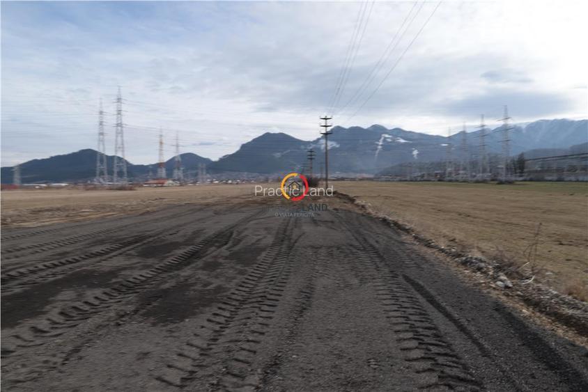 Teren  pentru constructii industriale 4.800 mp - 4